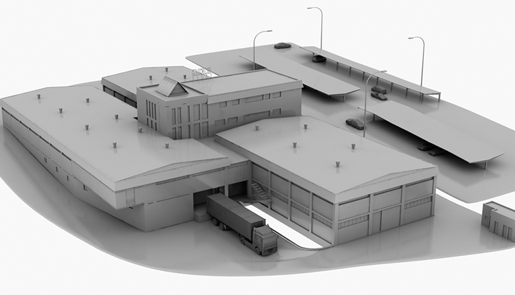 <i>Modelado de fábrica</i><span>3D + Concurso</span>