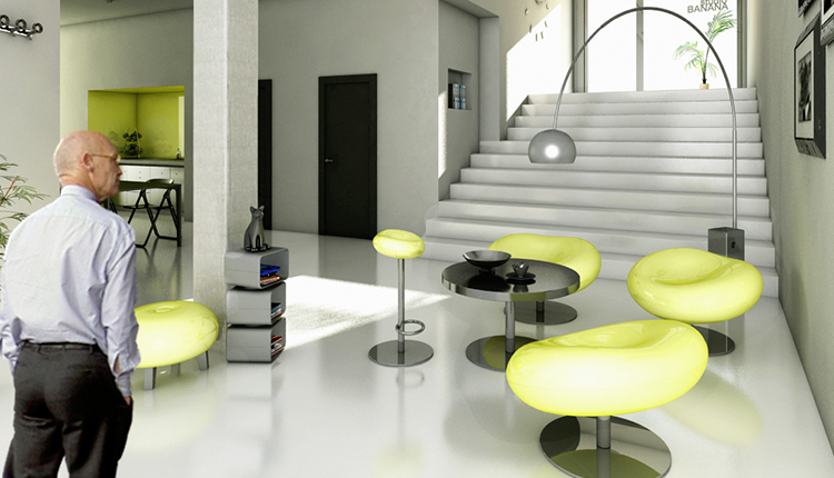 <i>Studio Banana</i><span>3D + Concurso</span>