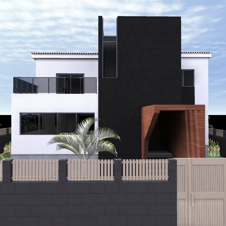 <i>Reforma chalet</i><span>Arquitectura</span>