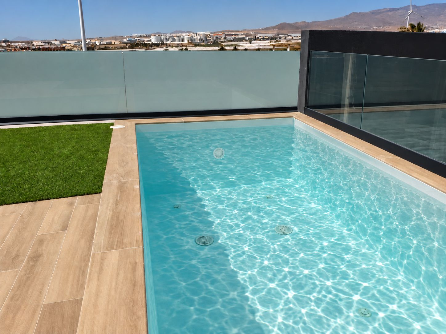 Loma Taliarte II, vivienda unifamiliar en Telde