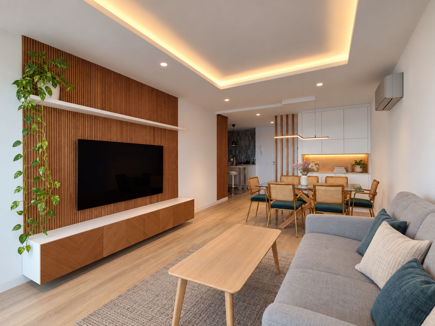 Avenida de Canarias, vivienda en edificio colectivo en Las Palmas de Gran Canaria