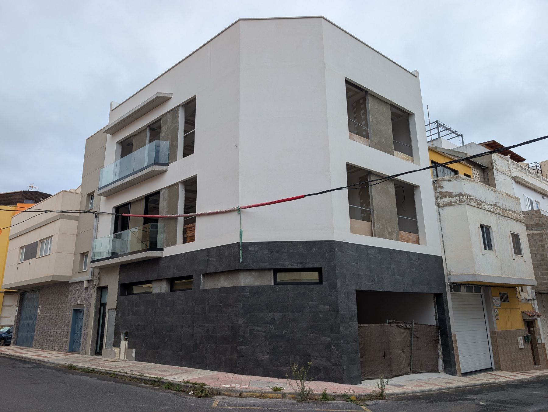 Los Giles, edificio colectivo en Las Palmas de Gran Canaria