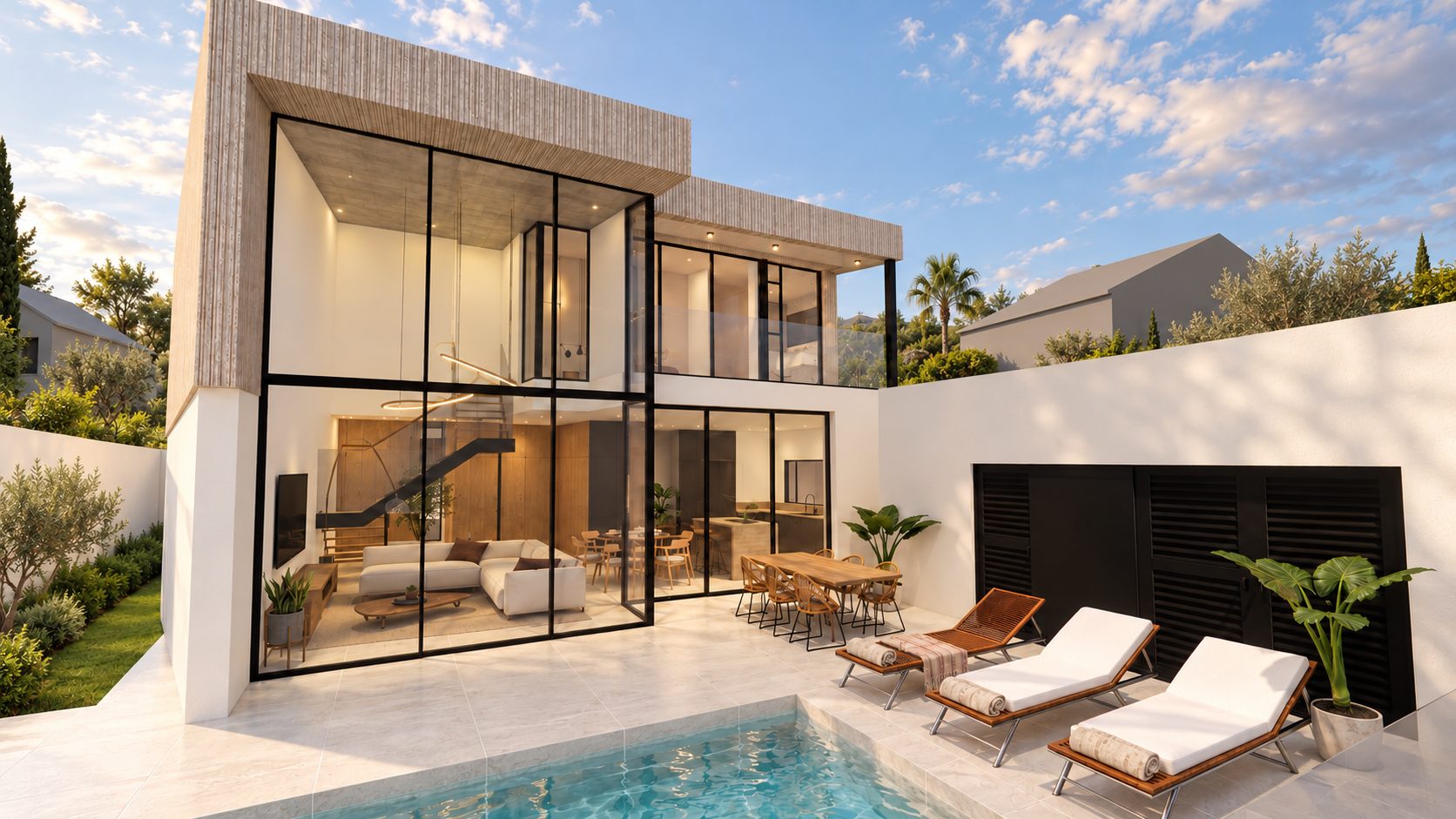 Loma Taliarte V, vivienda unifamiliar en Telde