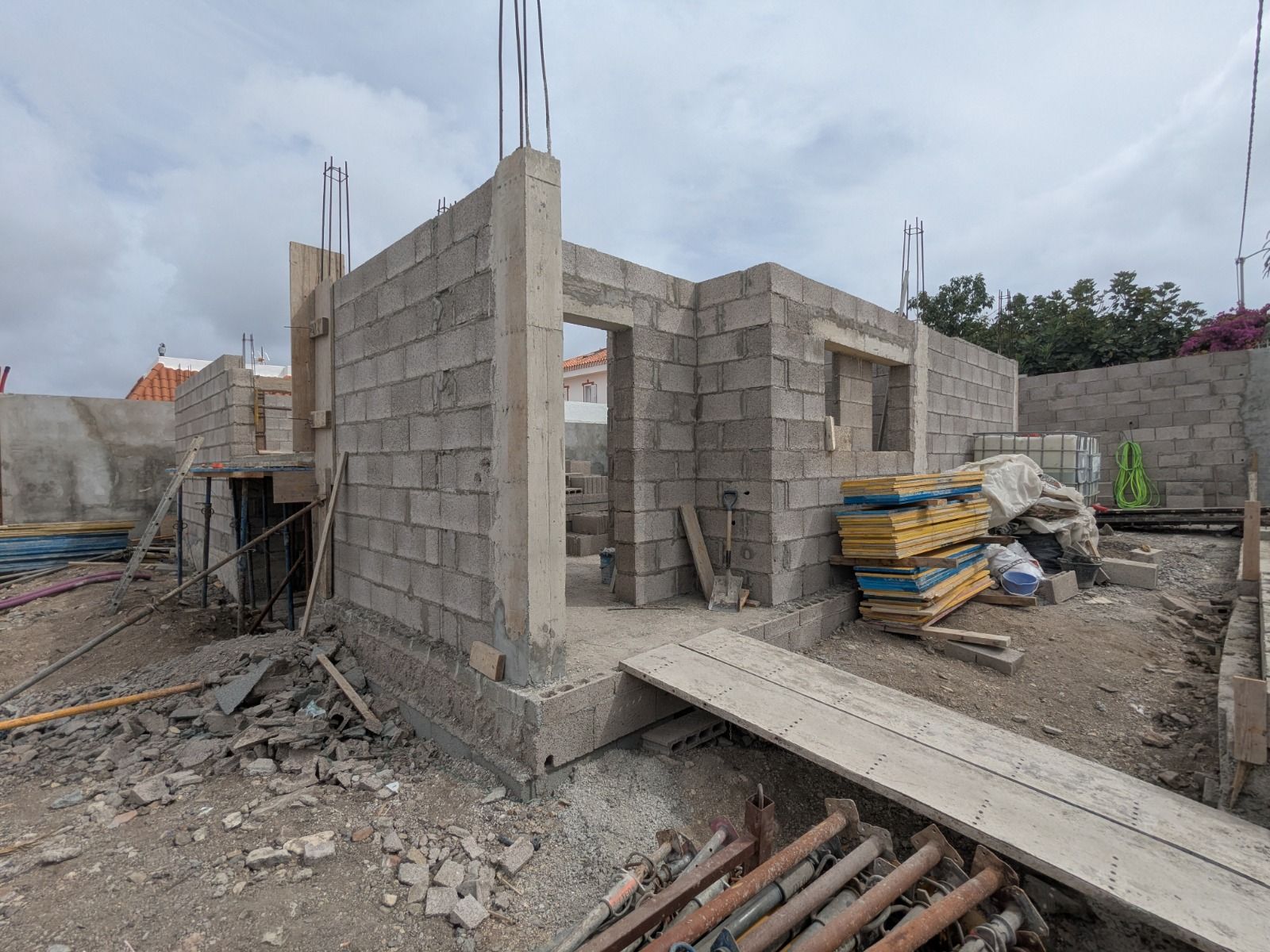 Firgas, vivienda unifamiliar en Firgas