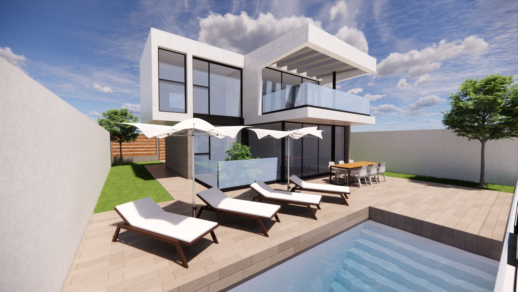 Loma Taliarte VI, vivienda unifamiliar en Telde